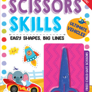 Scissors Skills Activity Book