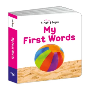 First Steps Board Book - Padded
