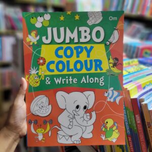 Jumbo Copy Colour & Write Along