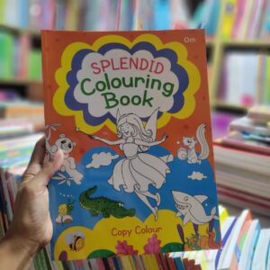 Splendid Colouring Book