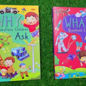 Kid's What and Why Asking book