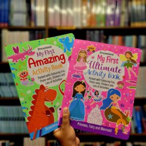 My First Amazing Activity Book