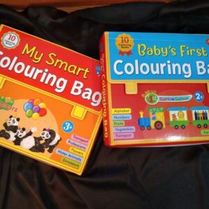 Baby's First Colouring bag