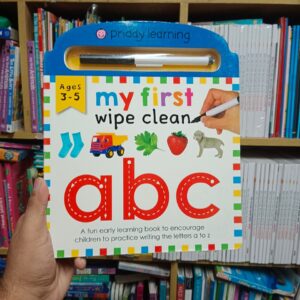 My First Wipe Clean: ABC