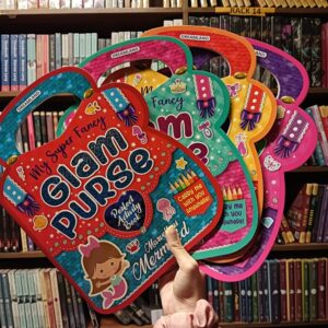 My Super Fancy Glam Purse Pack- A Set of 4 Books