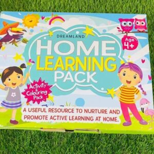 Home Learning Books Pack