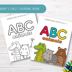 ABC Coloring Book
