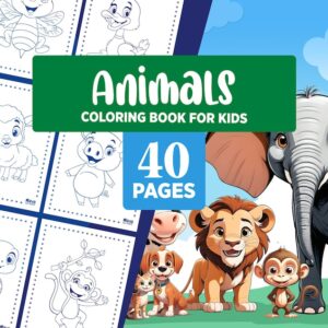 Animal Colouring Book