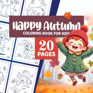 Autumn Colouring Book