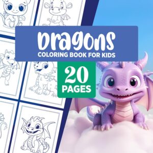 Dragon Colouring Book