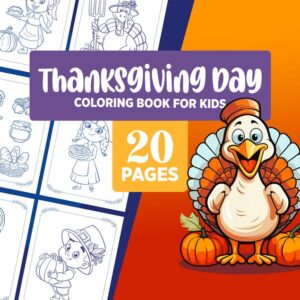 Thanksgiving Colouring Book