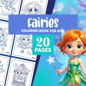 Fairy Colouring Book