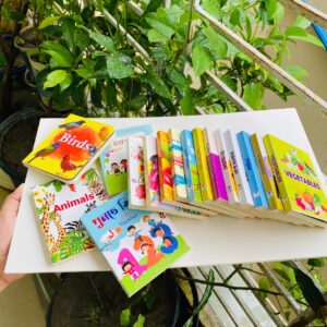 Kids HomeSchool Learning Box 22 pcs
