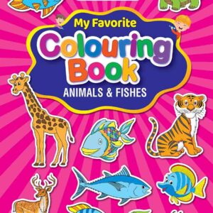 Preschool Combo Colouring Books for Kids