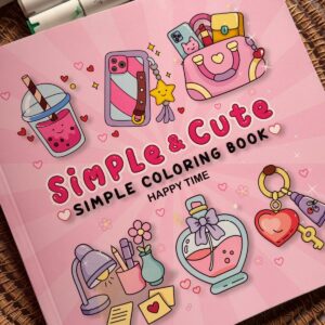 Preschool Coloring book for kids